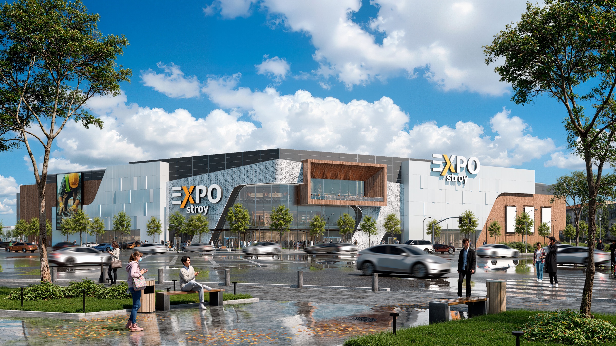 KEÑ studio — ExpoStroy, Astana