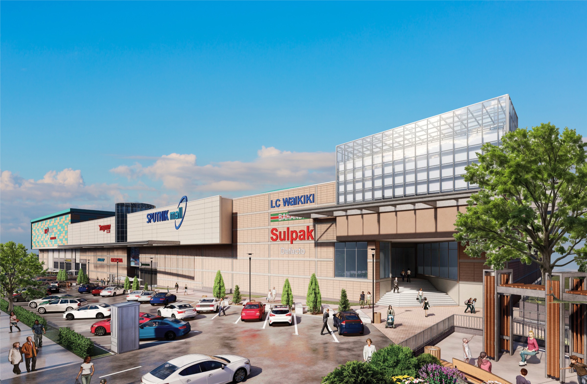 KEÑ studio — Sputnik Mall, Almaty
