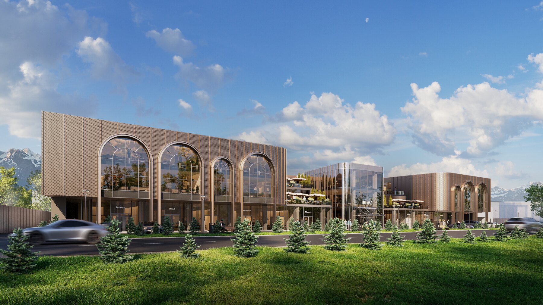 Miras — Residential, Almaty