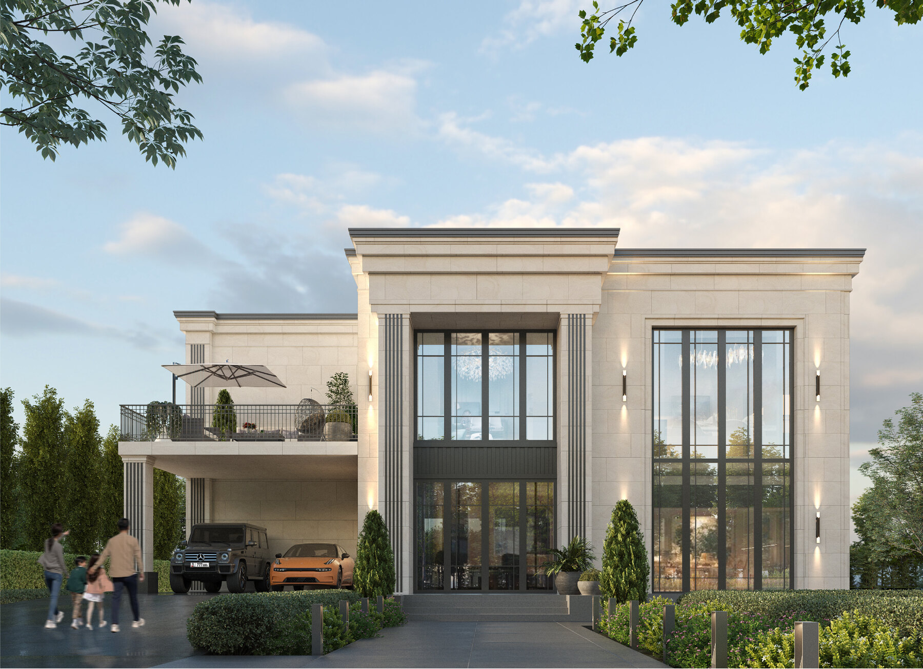 Monterra — Residential villas, Bishkek